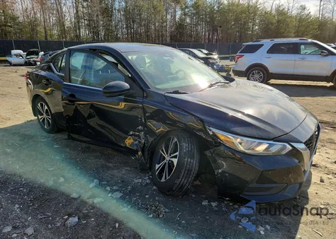 2020 Nissan Sentra Sv z USA, uszkodzony, nr VIN 3N1AB8CV8LY268053